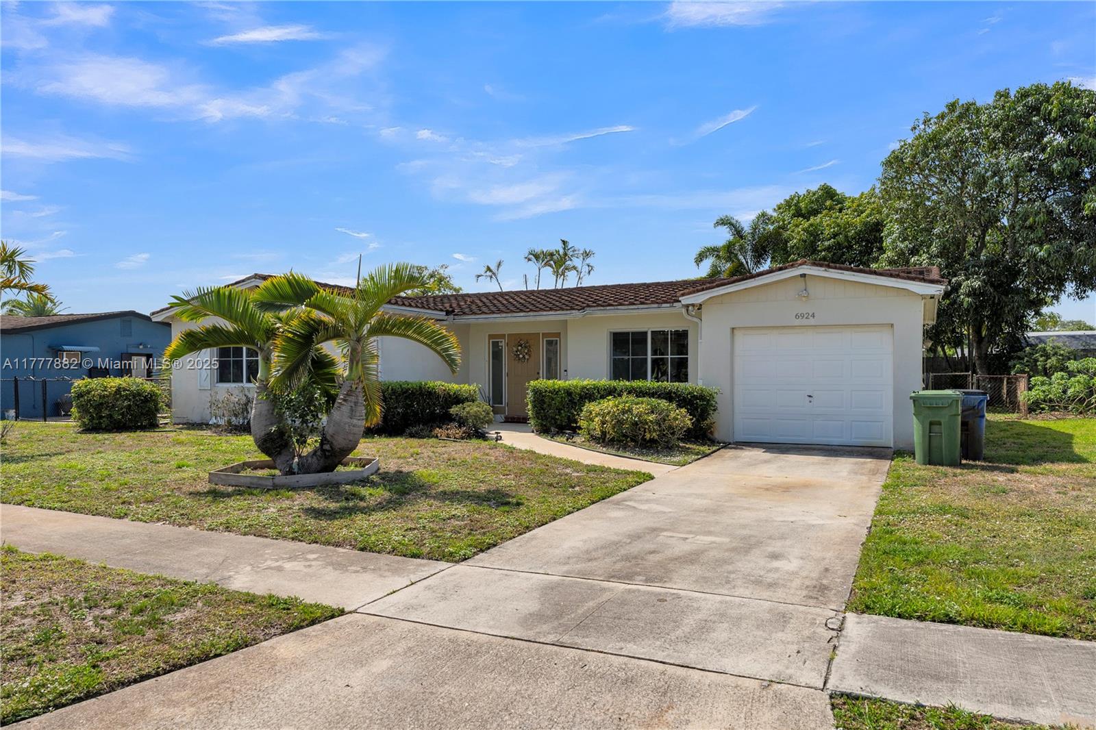 Property for Sale at 6924 Nw 8th Ct, Margate, Broward County, Florida - Bedrooms: 3 
Bathrooms: 2  - $570,000