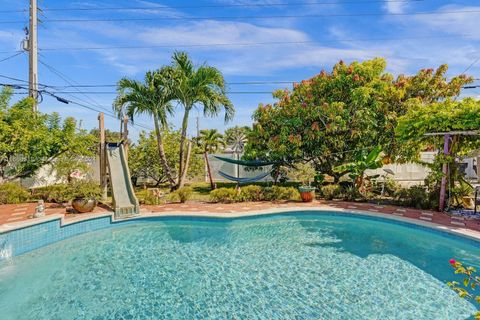 A home in Hollywood