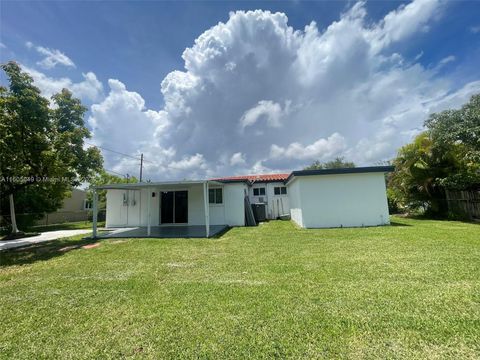 A home in Miami