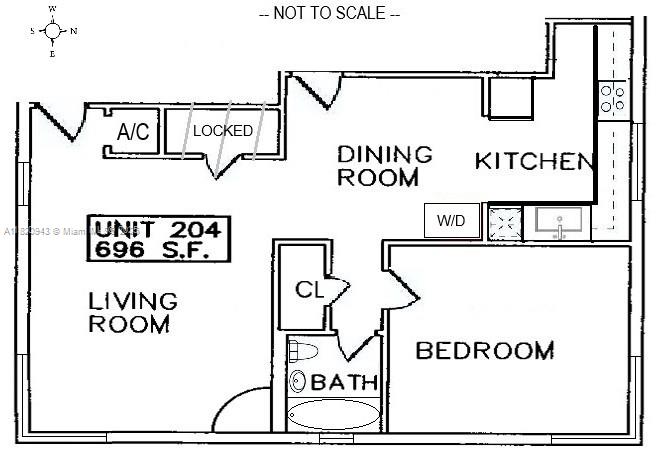 MERIDIAN BEACH CONDO - Residential Lease