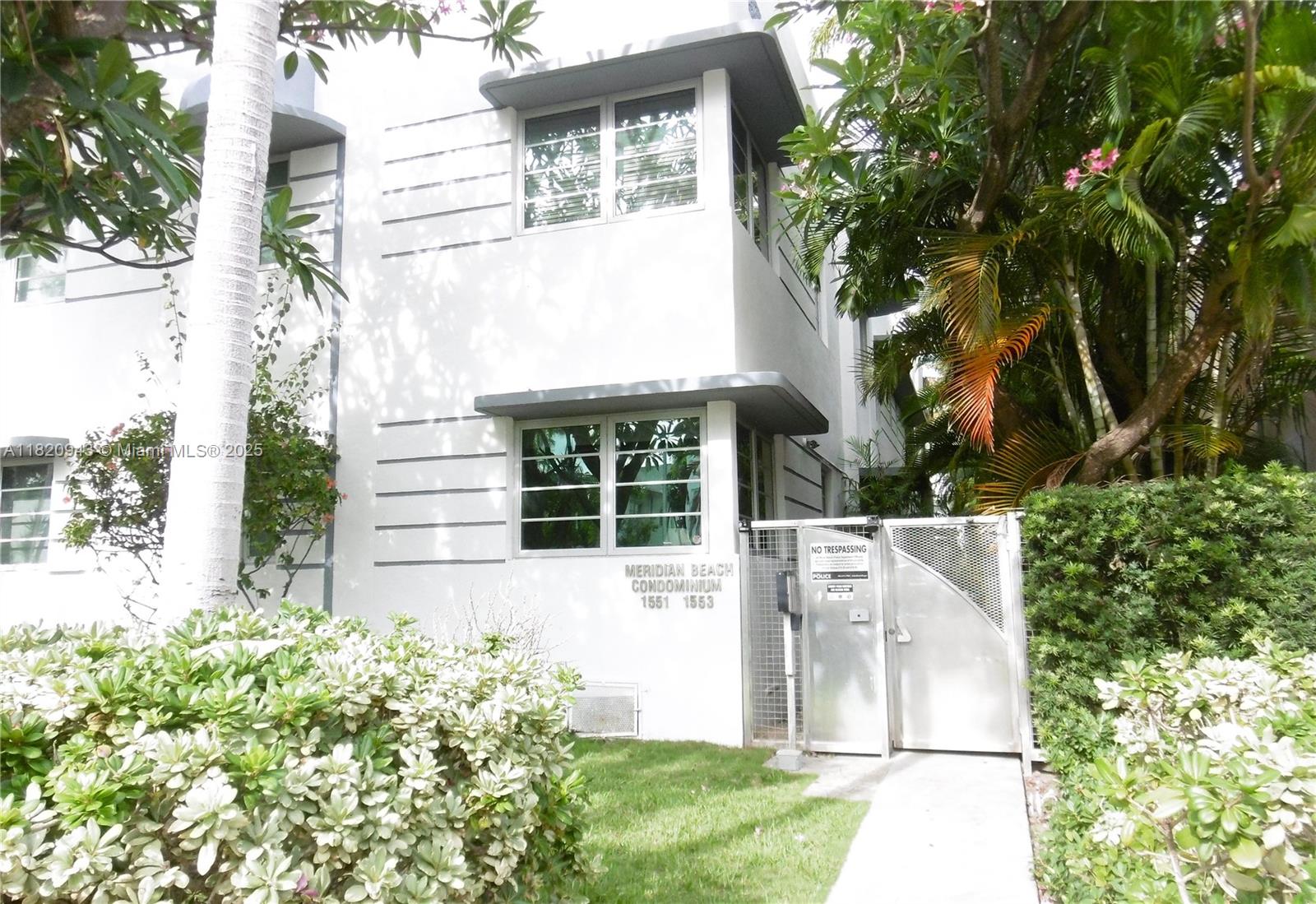 MERIDIAN BEACH CONDO - Residential Lease