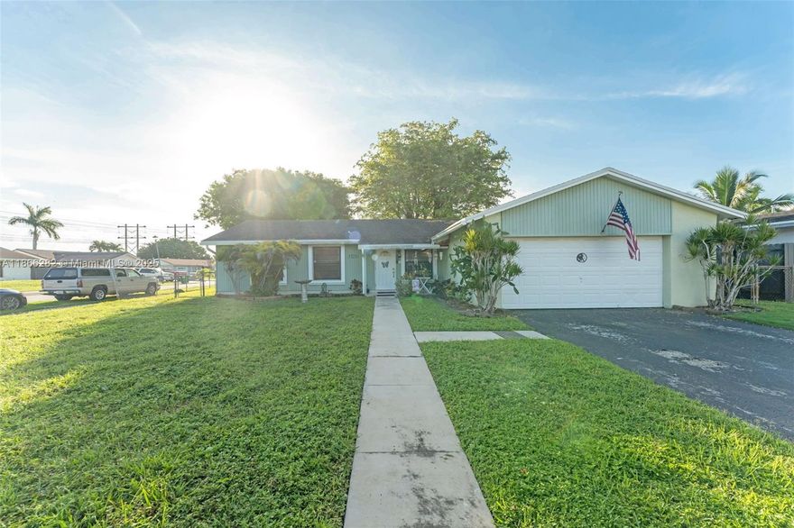 Beautifully situated on a corner lot in the sought-after Winston Park community, this spacious 3/2 offers curb appeal and functionality. Featuring an oversized double-car garage and a gated side entry with space to park a boat or RV, this home provides versatility that is rare to find.Inside you’ll discover a comfortable layout with room to entertain, while outside the expansive yard offers space for a future pool, making it ideal for families or those who love to host. Residents of Winston Park enjoy top amenities including a clubhouse, gym, two pools, a scenic lake, tennis, basketball, & more for just $67/mo in HOA. Located near A-rated schools, Baptist Hospital, shops, dining, & major highways, this home delivers both convenience & lifestyle in a community known for its value and charm.