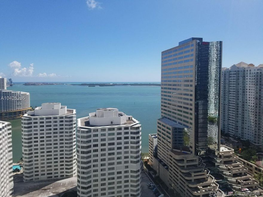 Gorgeous Apartment in the Plaza West Tower with an amazing unobstructed view of the Bay and the pool!
1 huge bedroom and 1 beautiful bathroom with an 85 sq ft Terrace!
Unit without carpet! With all the appliances!

Amenities at Plaza on Brickell include 24-hour concierge, security, and valet parking, two fitness centers, two infinity-edged swimming pools, hot tub, business centers, wine cellar, theater rooms, club rooms, state-of-the-art fitness centers, tropical gardens with cabanas, sauna, and lounge rooms.
 
Plaza on Brickell West is a short walk from the shops and restaurants at Mary Brickell Village. The Brickell neighborhood provides easy access to South Beach, Miami Beach, Sun Life Stadium, American Airlines Arena, Aventura Mall, Bayfront Park, and Miami International Airport.