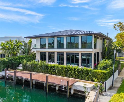 A home in North Miami