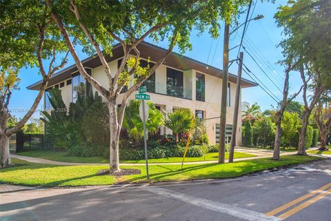 A home in North Miami