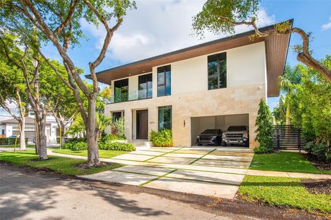 A home in North Miami