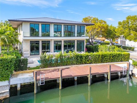 A home in North Miami