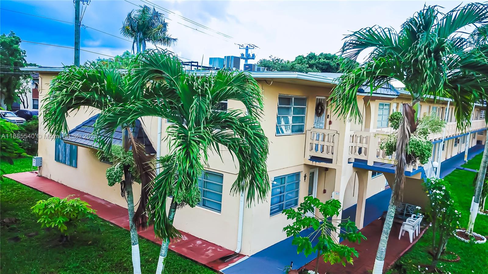 Updated and ready for you! This bright corner unit in the Ro-Mont South 55+ community is the ideal place to enjoy a carefree lifestyle. The condo features 2 bedrooms, 2 bathrooms, and attractive new laminated floors (2024). A security camera is already in place for your added security. Your monthly HOA dues cover both water and gas, simplifying your expenses. A recently replaced 2024 roof on the building provides extra peace of mind. The community clubhouse offers a fantastic array of amenities, including a pool, gym, and recreational room, providing many opportunities for fun and relaxation.