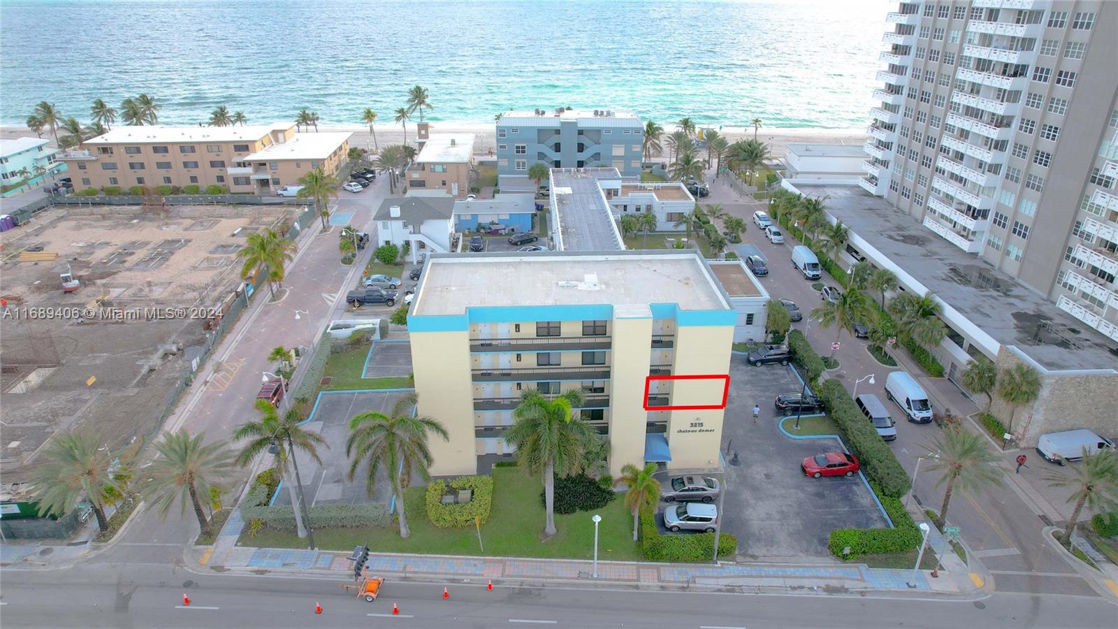 CHATEAU DE MER CONDO - Residential Lease