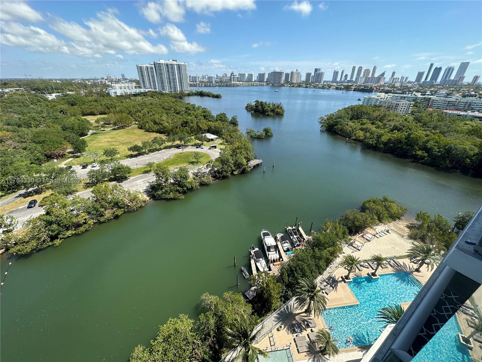 Rental Property at 16385 Biscayne Blvd 1505, North Miami Beach, Miami-Dade County, Florida - Bedrooms: 2 
Bathrooms: 2  - $4,500 MO.