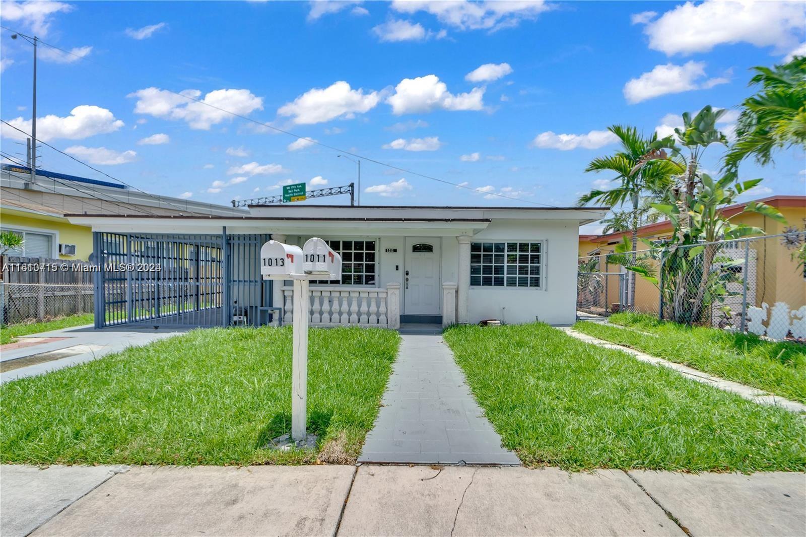 Rental Property at 1011 Nw 23rd Ave, Miami, Broward County, Florida -  - $724,900 MO.