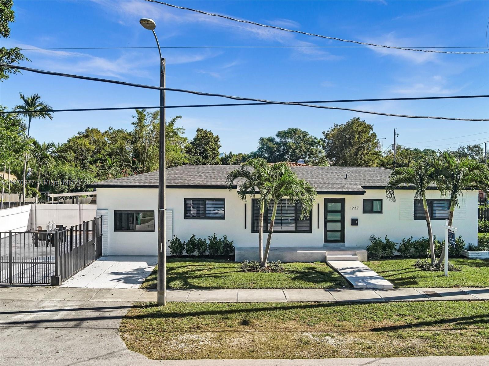 Property for Sale at 1937 Sw 16th Ave, Miami, Broward County, Florida - Bedrooms: 3 
Bathrooms: 3  - $995,000
