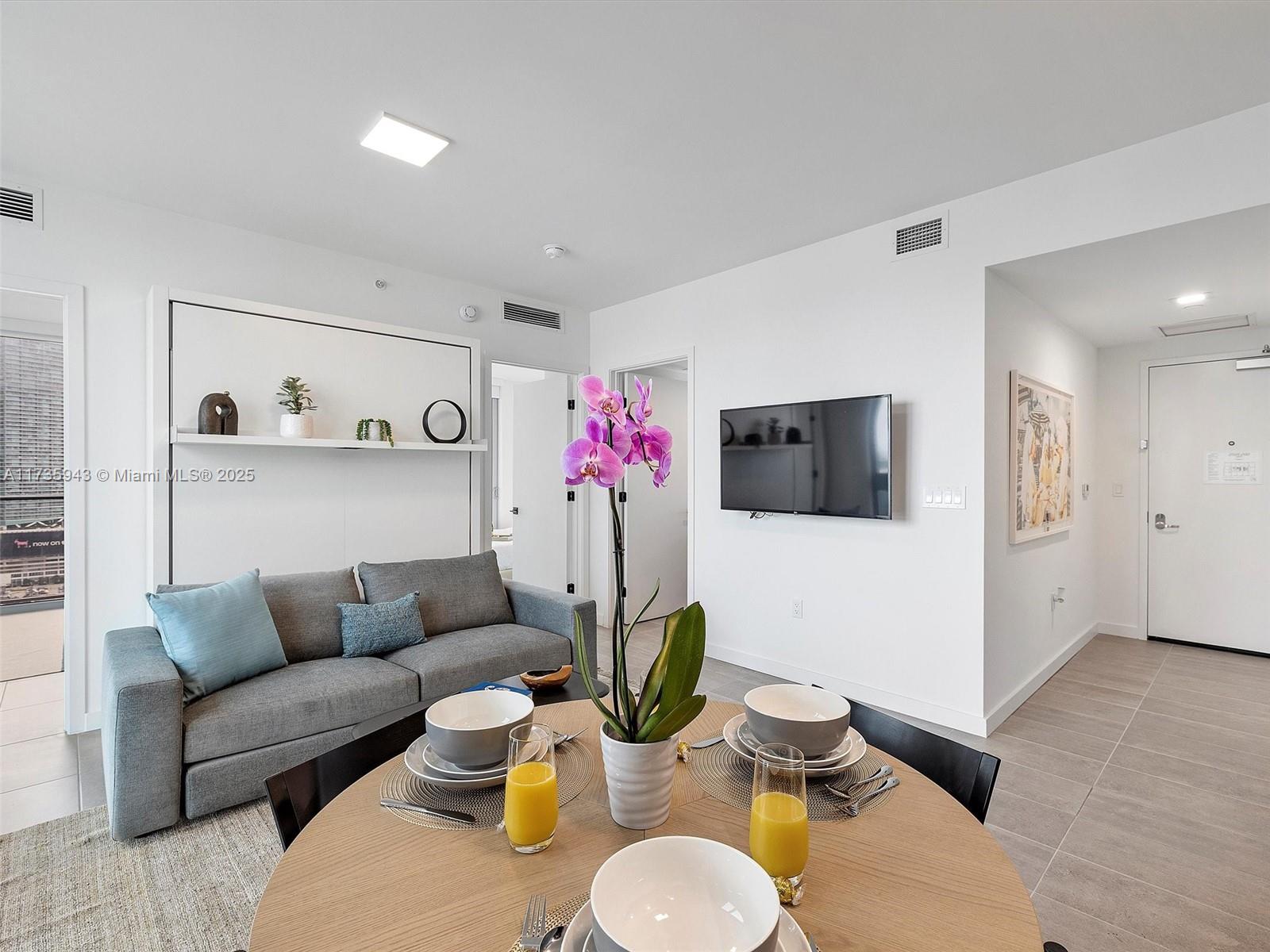 Rental Property at 227 Ne 2nd St 2706, Miami, Broward County, Florida - Bedrooms: 2 
Bathrooms: 2  - $6,490 MO.