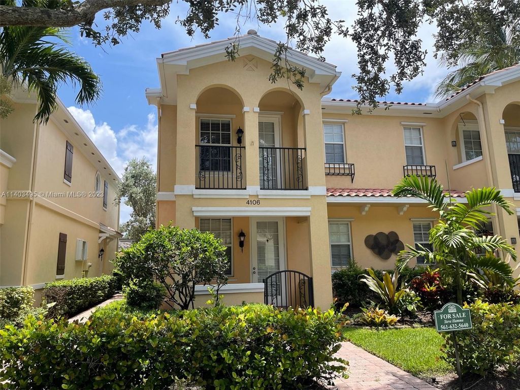 Photo of 4106 Parkside Dr #4106, Jupiter, FL 33458 (MLS # A11403495)