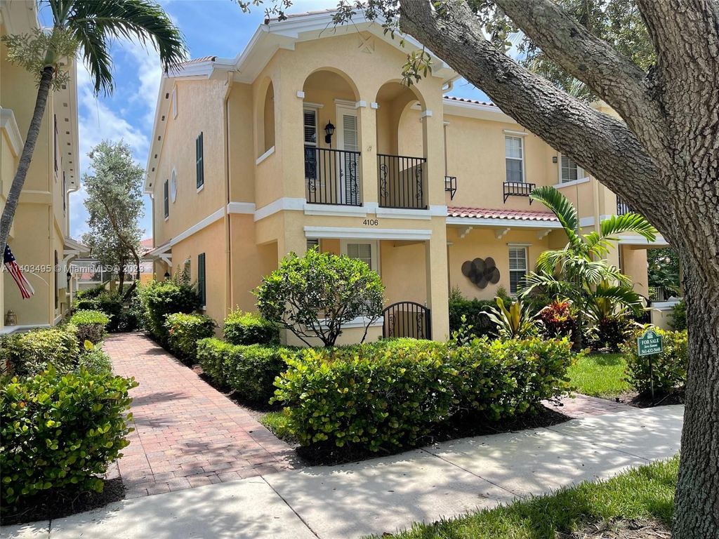 Photo of 4106 Parkside Dr #4106, Jupiter, FL 33458 (MLS # A11403495)