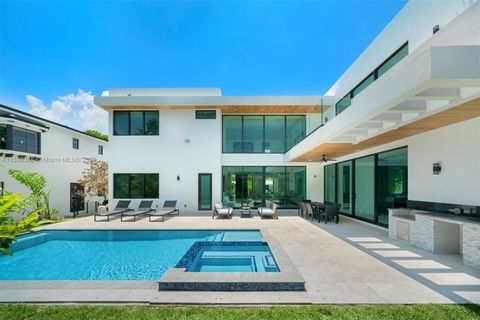 A home in Miami Beach