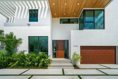 A home in Miami Beach