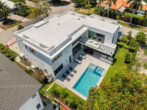 A home in Miami Beach