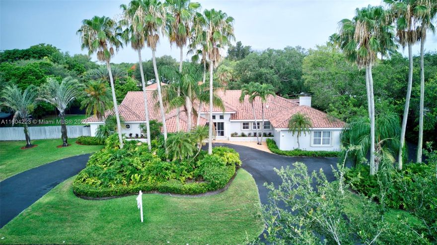 Discover this spacious 5-bedroom, 4-bathroom home located in Courts of Galloway Glen neighborhood. From the hurricane-proof front doors to the accordion shutters throughout, this property is ready to provide safety and comfort for you and your loved ones. With a pergola, built-in outdoor grill kitchen, and a large lanai for hosting unforgettable gatherings, every moment spent here promises to be special. Step inside and experience the warmth of the family room, complete with a built-in bar and fireplace, making it the perfect cozy retreat during the winter. And with a generator that powers the entire house, this home is truly designed to offer peace of mind in any season.