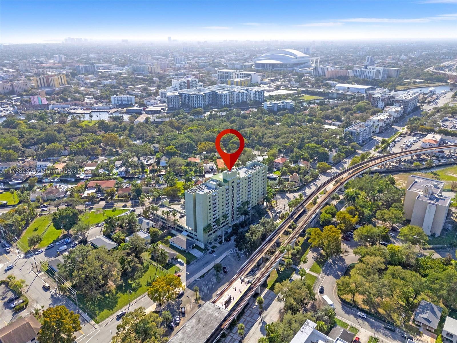 Property for Sale at 816 Nw 11th St 607, Miami, Broward County, Florida - Bedrooms: 2 
Bathrooms: 2  - $365,000