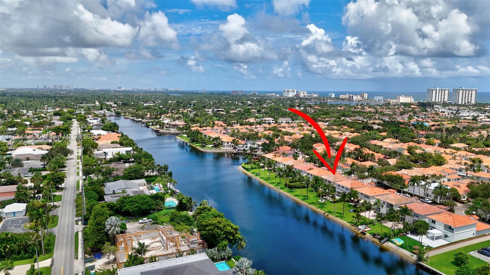 Property for Sale at 1560 Shoreline Way, Hollywood, Broward County, Florida - Bedrooms: 5 
Bathrooms: 4  - $2,000,000
