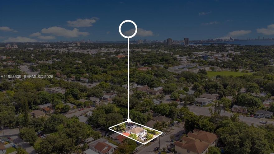 Located in an up-and-coming neighborhood just minutes from Wynwood, the Arts District, and Edgewater, this versatile property offers exceptional potential. The home features three existing units, including a 3-bedroom/1-bath, a 1-bedroom/1-bath, and an efficiency unit, providing immediate income opportunities.

Zoned for multifamily development with the ability to build up to six units, the property offers ample space for expansion or new construction, making it ideal for investors, developers, or a homeowner seeking rental income. Whether you choose to live in one unit and rent the others, or maximize the lot’s development potential, this property presents a rare opportunity in one of Miami’s fastest-growing areas.

Perfect for a new homeowner, seasoned investor, or builder looking to capitalize on a prime location.
