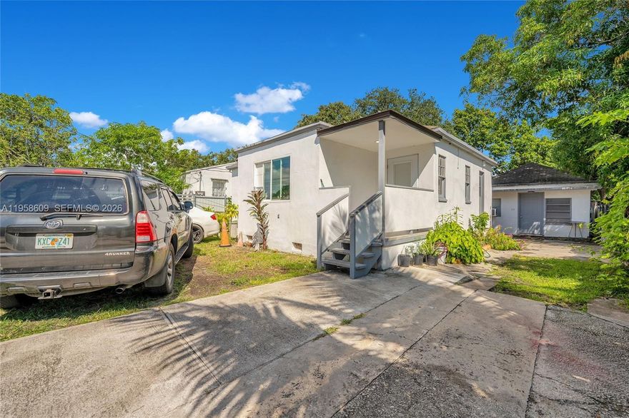 Located in an up-and-coming neighborhood just minutes from Wynwood, the Arts District, and Edgewater, this versatile property offers exceptional potential. The home features three existing units, including a 3-bedroom/1-bath, a 1-bedroom/1-bath, and an efficiency unit, providing immediate income opportunities.

Zoned for multifamily development with the ability to build up to six units, the property offers ample space for expansion or new construction, making it ideal for investors, developers, or a homeowner seeking rental income. Whether you choose to live in one unit and rent the others, or maximize the lot’s development potential, this property presents a rare opportunity in one of Miami’s fastest-growing areas.

Perfect for a new homeowner, seasoned investor, or builder looking to capitalize on a prime location.