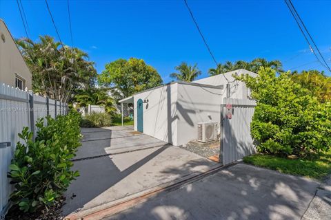 A home in Miami