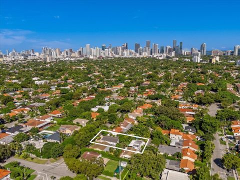 A home in Miami