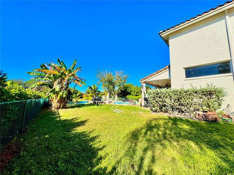 A home in Coral Springs