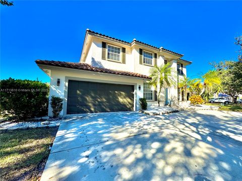 A home in Coral Springs