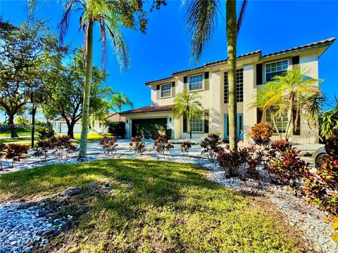 A home in Coral Springs