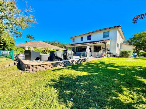 A home in Coral Springs