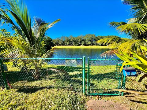 A home in Coral Springs