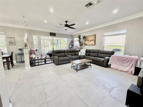 A home in Coral Springs