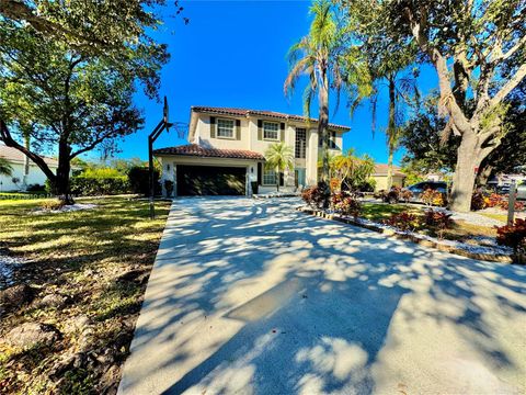 A home in Coral Springs