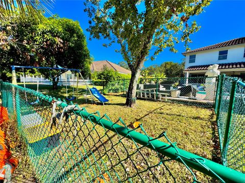 A home in Coral Springs