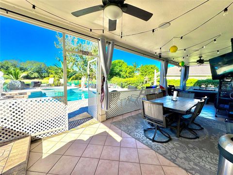 A home in Coral Springs