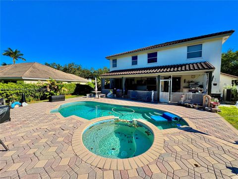 A home in Coral Springs