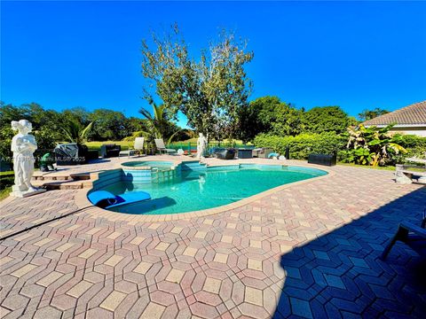 A home in Coral Springs