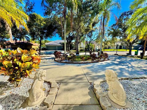 A home in Coral Springs