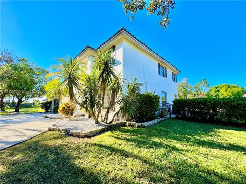 A home in Coral Springs