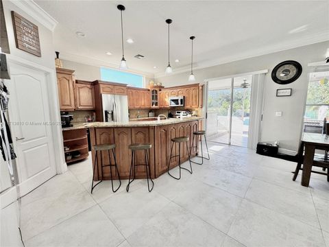 A home in Coral Springs