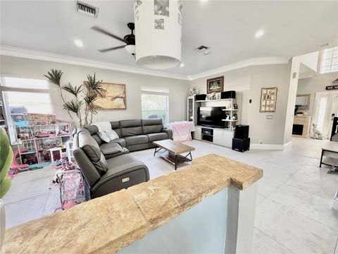 A home in Coral Springs