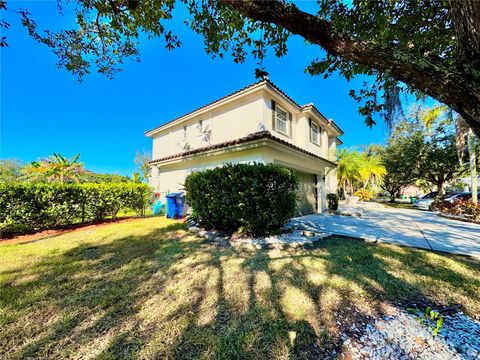 A home in Coral Springs