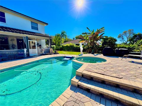 A home in Coral Springs