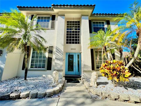 A home in Coral Springs