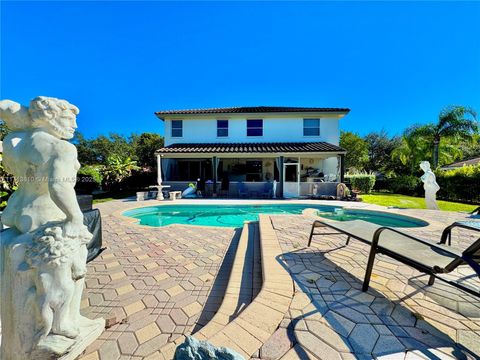 A home in Coral Springs