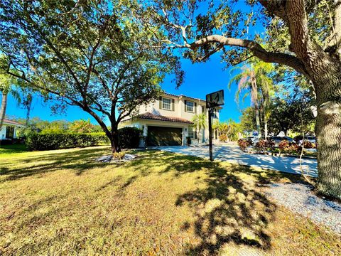 A home in Coral Springs