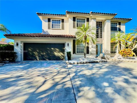 A home in Coral Springs